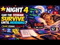 ⭐ Night 4 😴 | Can the Stream Survive Until Morning? (Sleep Stream Challenge)