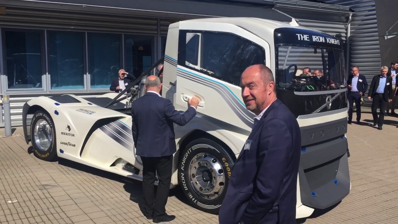 Engine music The Iron Knight. 2400 hp VOLVO Truck with Ishift dual clutch YouTube