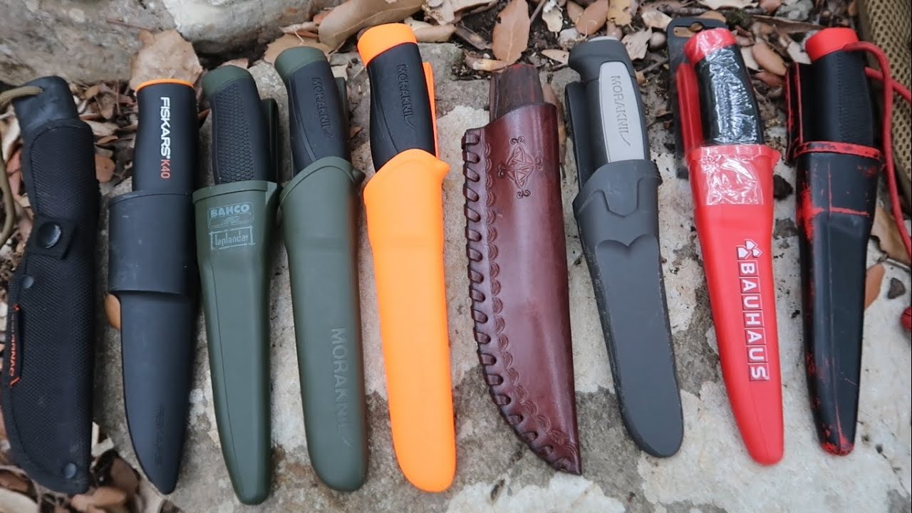 Cuchillos de supervivencia vs cuchillos de bushcraft: ¿qué hay que