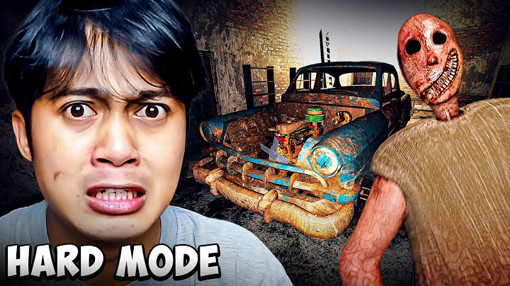 KABUR LEWAT MOBIL! (Granny Remake: HARD MODE)