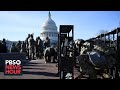 Investigations intensify in the wake of the Capitol riot as inauguration approaches