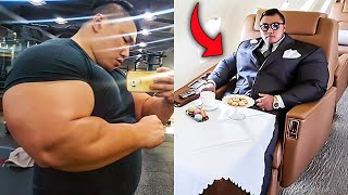 The BILLIONAIRE KOREAN Hulk | Unbelievable Strength | Je Yong Ha