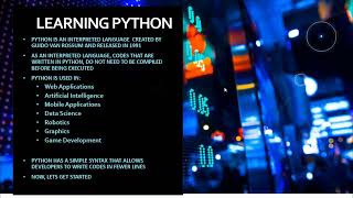 Python Intro New