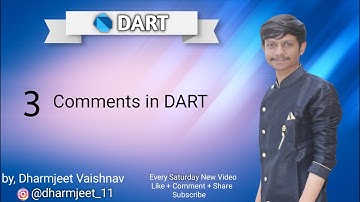 #3 Comments | Learn Dart Programming Language | in Hindi