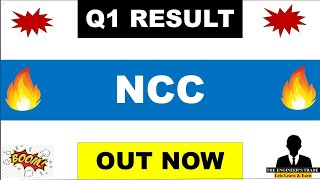 Ncc Q1 Results 2026 | Ncc Results Today | Ncc ltd Share News | Ncc Ltd Share Latest News 