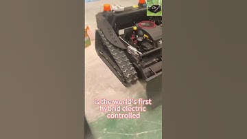 Vigorun VTLM800 remotely controlled track-mounted grass cutter for sale made by Vigorun Tech#rcmower