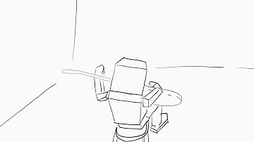 [Blender 2.93 beta]Playing the guitar / Part1[Grease Pencil]