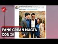 Chayanne celebra en redes fotos generadas con IA que sus fans crean junto a sus hijos