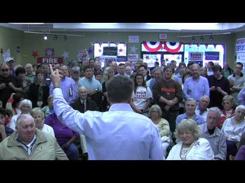 www.KasichForOhio.com - John Kasich and Mary Taylor were joined by Josh Mandel at the Lyndhurst Victory Center as part of their Labor Day weekend visit to NE Ohio. Please visit their website to learn more and get involved today! http