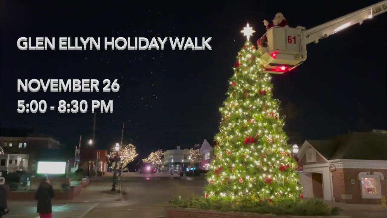 The tradition continues as Glen Ellyn celebrates it's 45th Holiday Walk