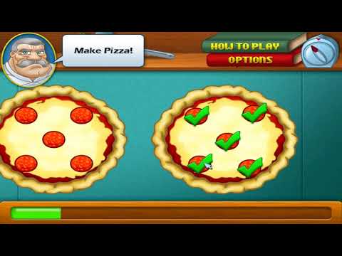 Cooking Academy Walkthrough - Lunch #2 - Pizza