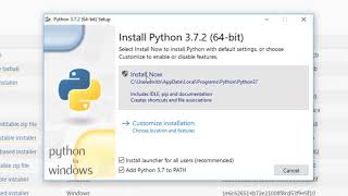 Python Tutorial 1:  Installing Python