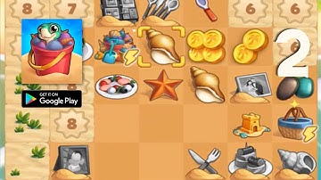 Travel Town - Merge Adventure Gameplay Walkthrough Part 2 - Level 5 ~ 6 (Android, IOS)