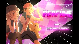 FNF Perfume UTAU but Ash and Serena sing it +(ust)
