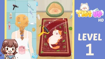 Tidy Up Level 1 Solution Walkthrough