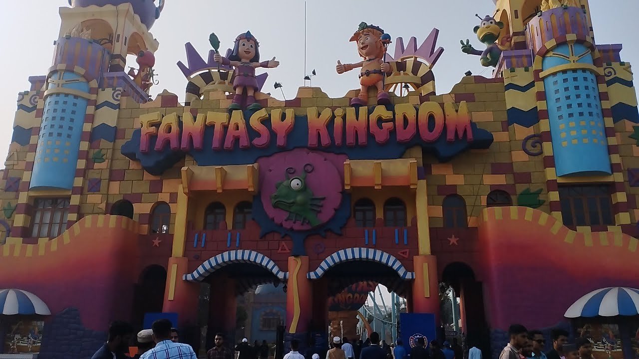 ফ্যান্টাসি কিংডম Fantasy Kingdom One of popular entertainment place #viral #traveling #viralvideo