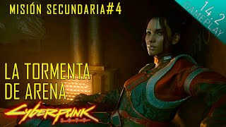 Cyberpunk 2077 LA TORMENTA DE ARENA | Misión Secundaria #4 | PANDORA GAME screenshot 1
