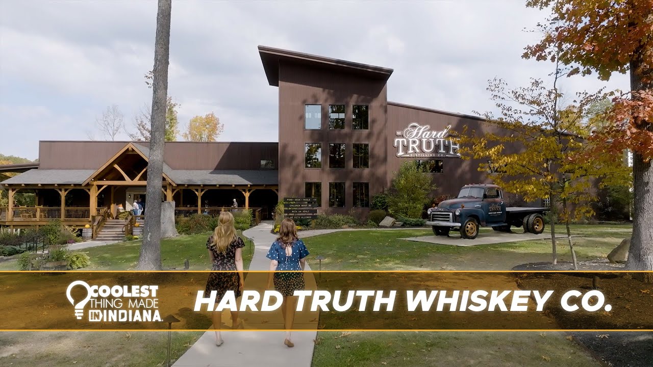 Hard Truth Whiskey | Coolest Thing Made IN Indiana