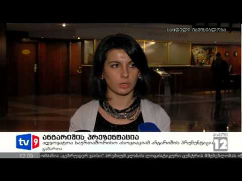 ახალი 12 | ანგარიშის პრეზენტაცია | 04.12.12