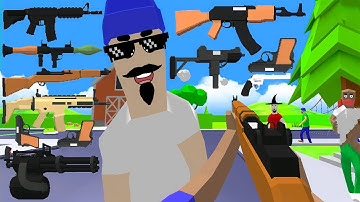 Dude Theft Wars All Weapons Full Unlocked Gameplay Walkthrough (Android, iOS) Part 25