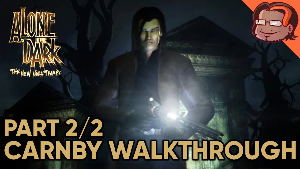 Alone in the Dark: The New Nightmare PS1 Walkthrough - Carnby - Part [2 ...