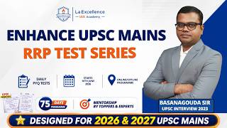 Enhance Mains RRP Test Series 2026 | Daily Answer Writing + Mentorship by UPSC Toppers