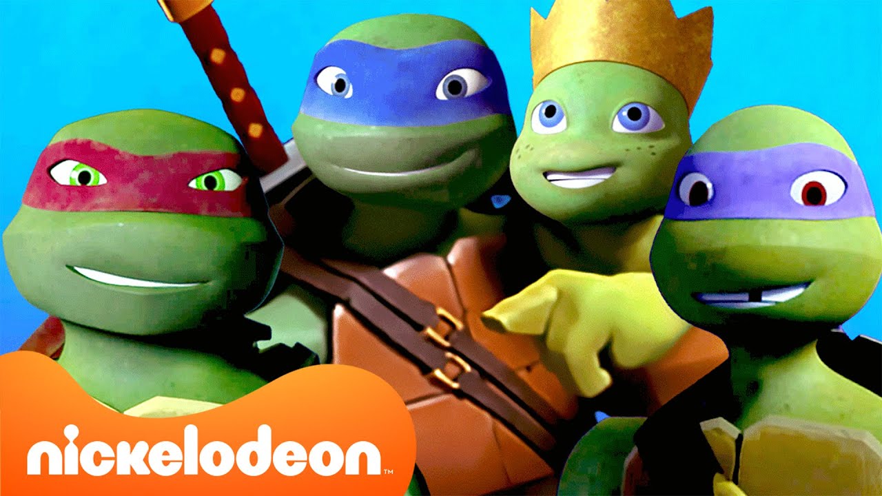 كأفضل إخوة لمدة ساعتين متواصلة | TMNT | سلاحف النينجا المتحولة | Nickelodeon Arabia