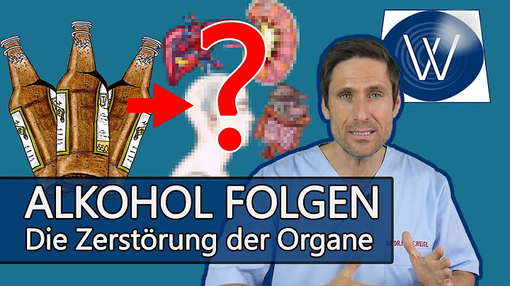 Alkohol und seine Folgen: Bereits zu spät? Diese Schäden entstehen an Herz, Leber, Hoden & Gehirn!