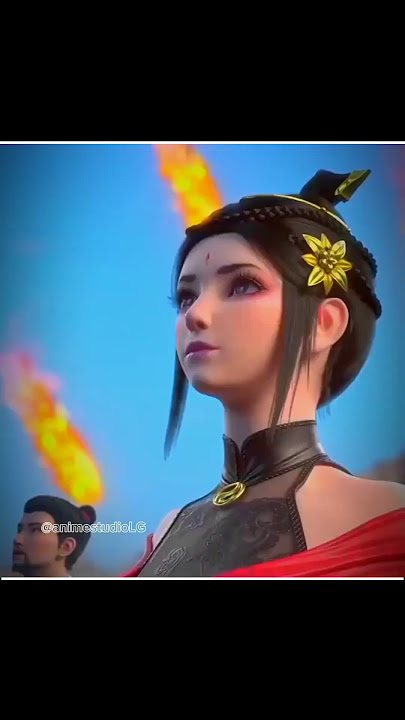 Battle Through the Heavens Season 5 Episode 42 btth Lejand   xiao yan #btth 🥵🥵