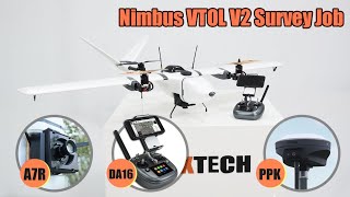 NIMBUS VTOL PPK Mapping Job