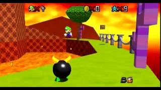 (WR) Luigis Adventure: Narrow path over the narrow lake (37.83)
