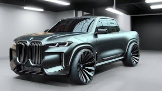New 2025 BMW X PICKUP [4k]