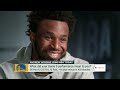 I caught up with Andrew Wiggins after his outstanding Game 5 performance