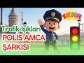 Polis Amca Şarkısı 🚦 Trafik Işıkları ile Güvenli Geçiş Öğreniyoruz | Totipofi Çocuk