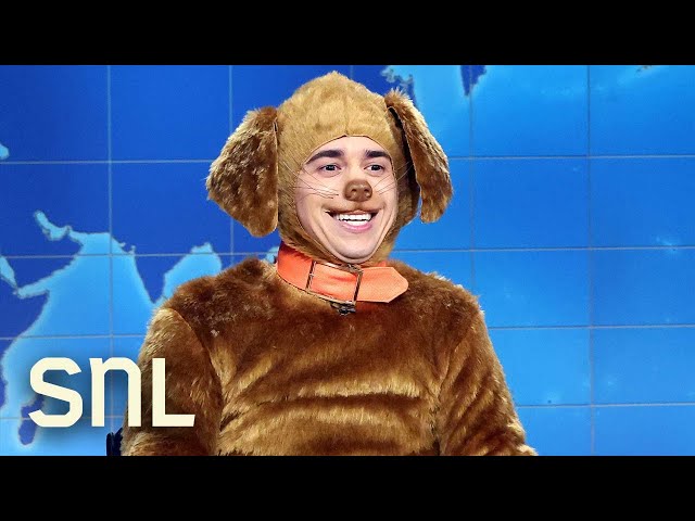 Weekend Update: Kristi Noem's Other Dog Defends His Owner - SNL class=