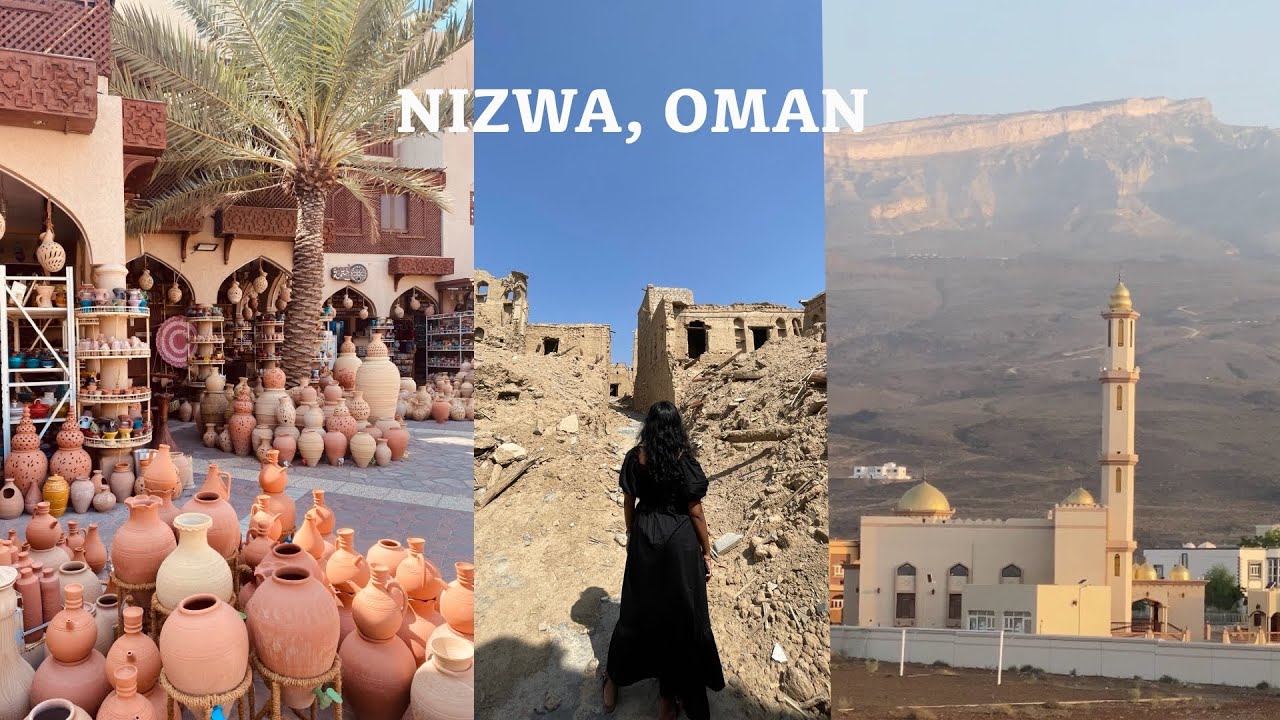 Oman Road Trip 🇴🇲| Sunrise in Wahiba Sands to Nizwa & Al Hamra (Hidden Gems of Oman)