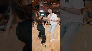 La Falta Que Me Haces - Natti Natasha | Daniel y Tom Bachata Groove In Paris