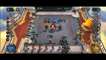 Golden Ox makes it rain coins! | TFT mobile gameplay | Teamfight Tactics