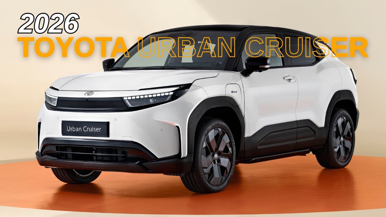 New Toyota Urban Cruiser 2026 – Affordable Compact SUV With Big Potential