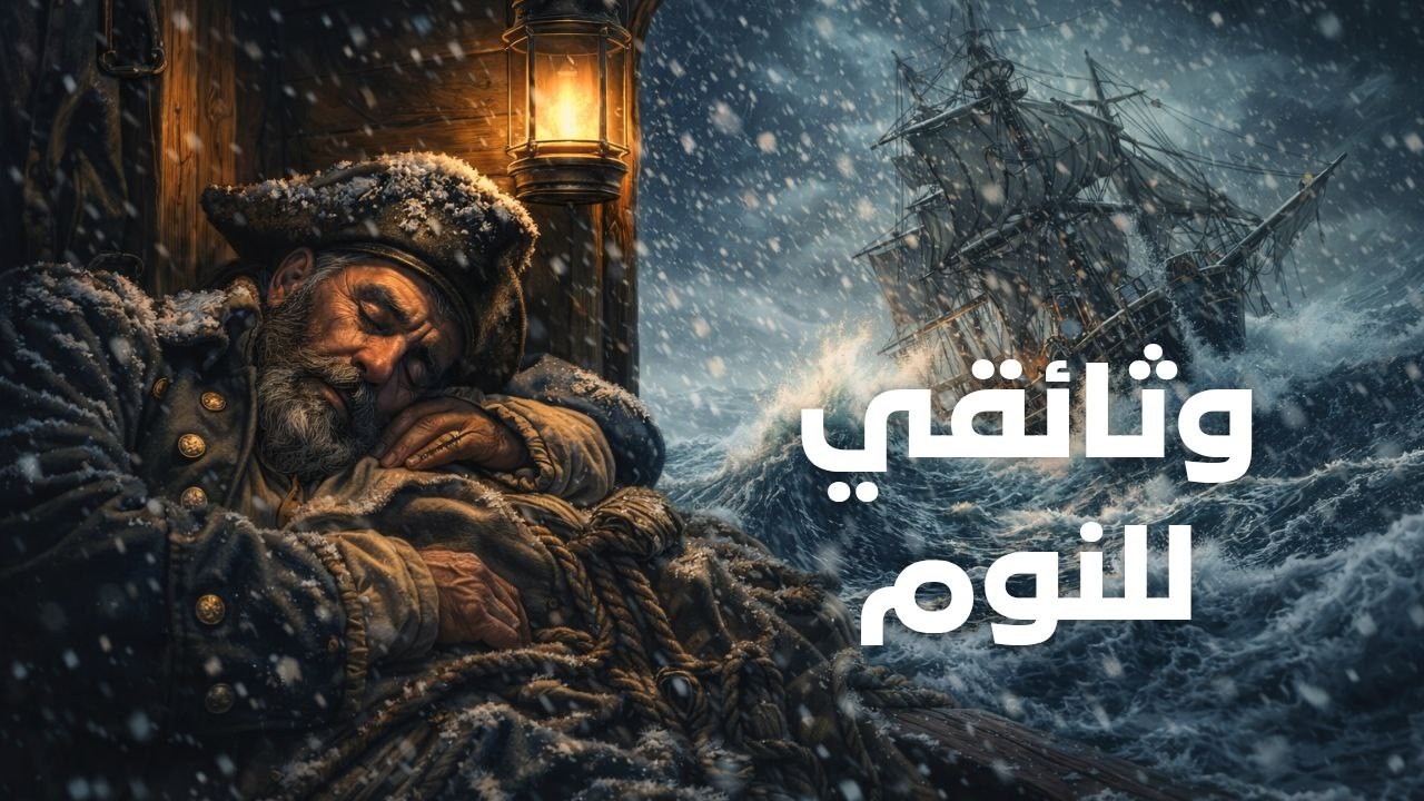 كيف كان ينام البحارة وسط الأمواج الصاخبة أثناء العواصف البحرية؟ |وثاىقي للنوم الهادئ 