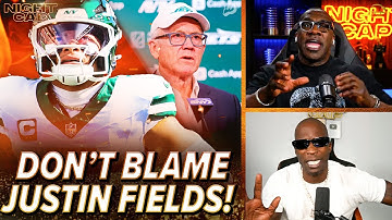 Unc & Ocho ROEPEN Jets-EIGENAARSCHAP UIT voor de FOUTEN van Justin Fields en alle andere QB