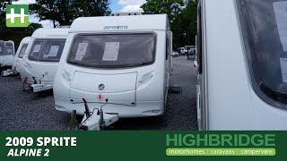 2009 Sprite Alpine 2