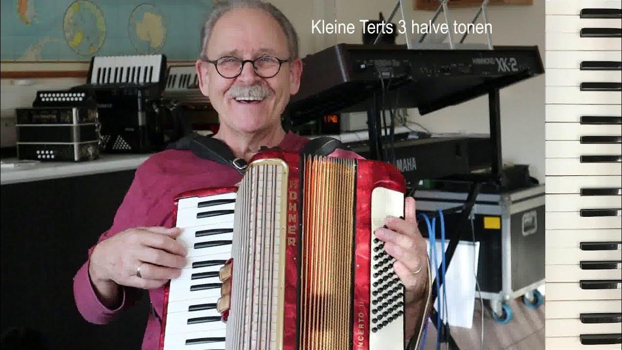 Accordeon spelen les 22 YouTube