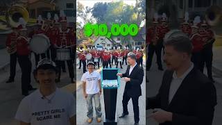 Win $10,000 or Turn Around? (Feat. Sabrina Carpenter, Marching Band, Giraffe & Ice Cream Truck!)