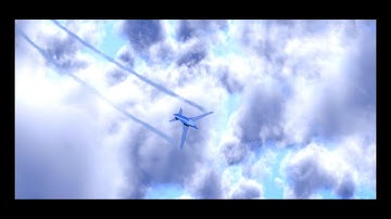 Flight in Clouds Test ( Realtime  Blender EEVEE Render )