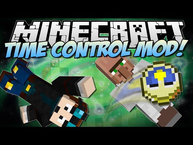 Time Control Remote Mod 1.8, 1.7.10 