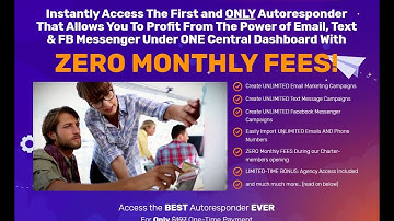 Sendiio 2.0 Email Autoresponder Launch Review, Demo and Bonuses