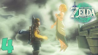 The Legend of Zelda: Tears of the Kingdom Прохождение Часть 4 (Спустился с небес)