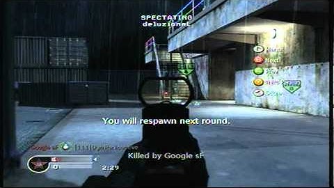 CoD4 | GB | 1v3 | 3-Piece