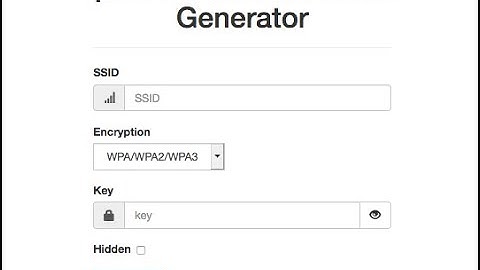share your WIFI access....convert WIFI SSID and password to QR Code